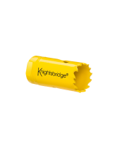 Knightsbridge 20mm Bi-metal holesaw (Yellow)